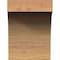 Ekena Millwork Huntington Smooth Rafter Tail, Western Red Cedar, 5 1/2"W x 8"H x 24"L RFT06X08X24HUN00SWR - alternate 4